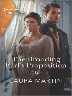cover image of The Brooding Earl's Proposition